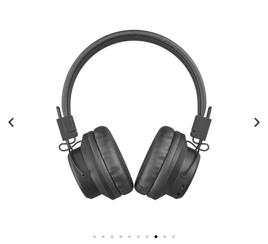 Casque LEDWOOD Happy Geek – Pack 3 en 1, Bluetooth 5.0, Enceinte Portable - vue 3