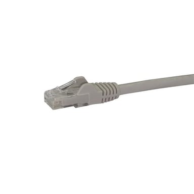 StarTech.com Cavo di rete UTP Cat6 Gigabit senza ganci da 10 m - Cavo patch Ethernet RJ45 - M/M - Grigio
