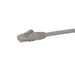 StarTech.com Cavo di rete UTP Cat6 Gigabit senza ganci da 10 m - Cavo patch Ethernet RJ45 - M/M - Grigio