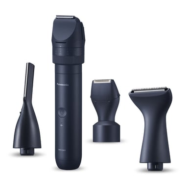 Tagliacapelli Panasonic Multishape per Capelli, Barba e Viso Nero con Garanzia 2 Anni