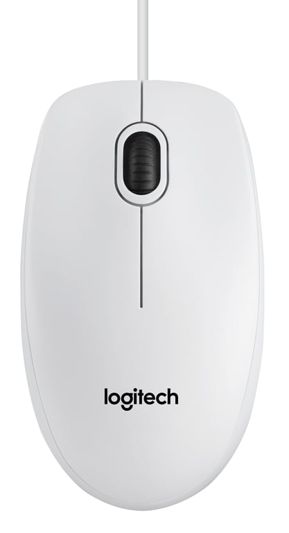 Logitech B100 Optical Usb Mouse f/ Bus souris Bureau Ambidextre USB Type-A Optique 800 DPI - Neuf