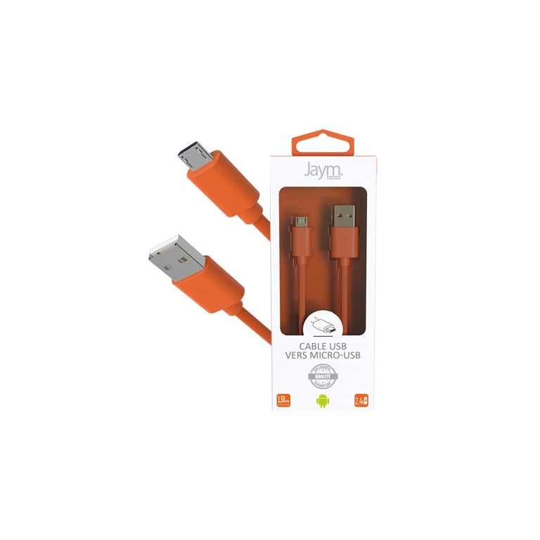 Câble de charge Apple USB-A vers Lightning 1 mètre : prix, avis,  caractéristiques - Orange