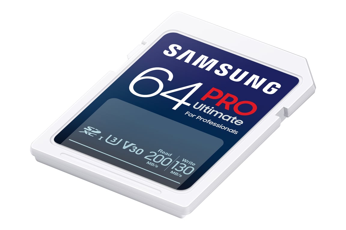 Samsung PRO Ultimate SD Card Scheda di memoria - vue 5