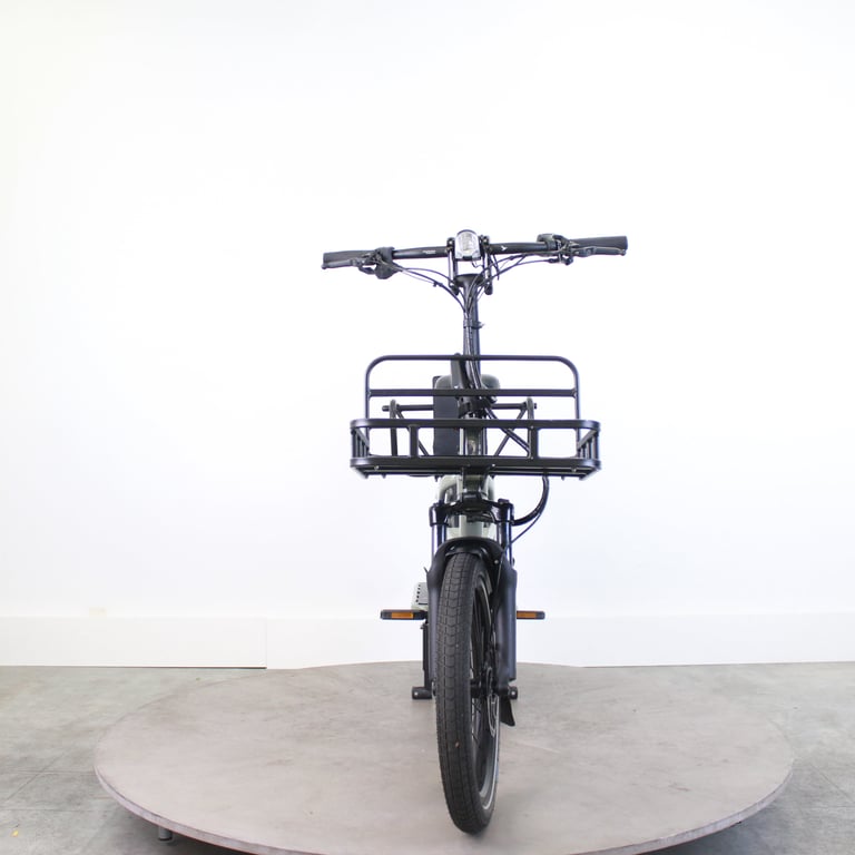 VTC électrique Moustache Samedi 28.1 Taille — 400 Wh 36V Active Line Plus 50 Nm 9 vitesses suspension avant - vue 5