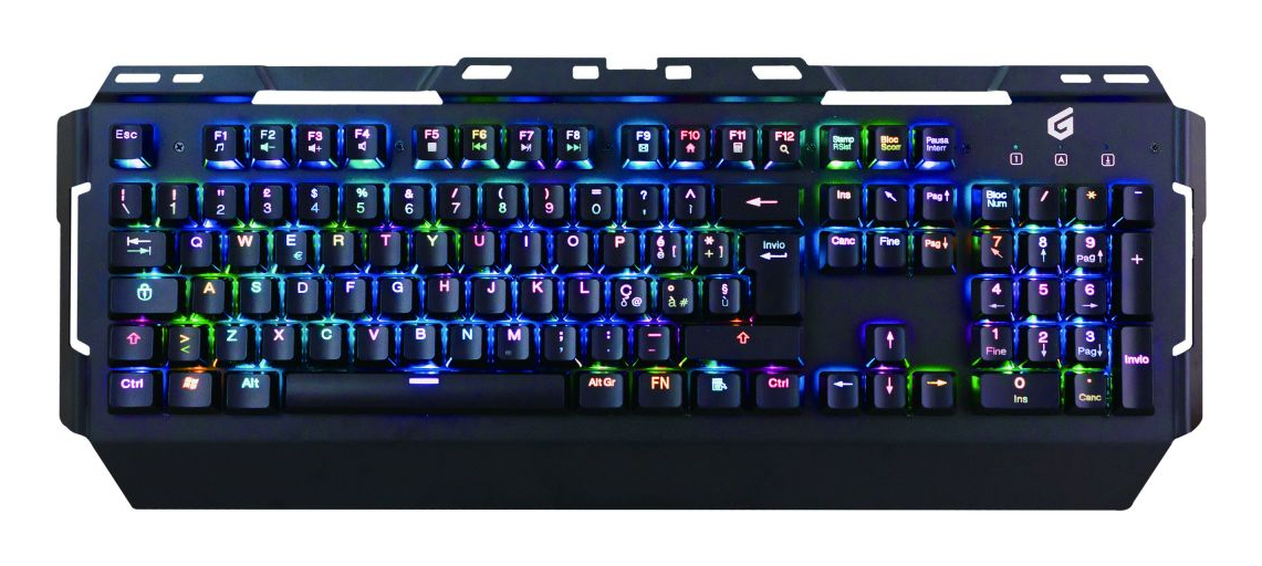 Conceptronic KRONIC clavier USB QWERTY Italien Neuf - vue 3