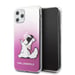 Custodia Karl Lagerfeld per iPhone 11 Pro rosa Choupette Fun