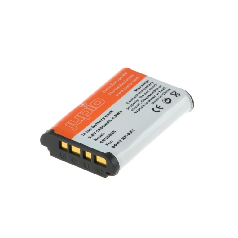 JUPIO Batterie compatible avec SONY NP BX1 Neuf