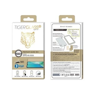 Tiger Glass Plus Verre Trempe Antibacterien Oppo A9