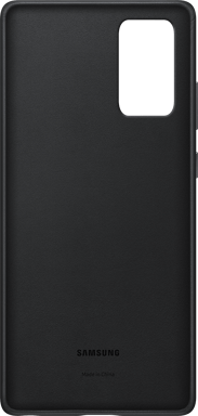 Samsung Funda de cuero Samsung EF-VG980LL para Galaxy Note 20 5G Negro