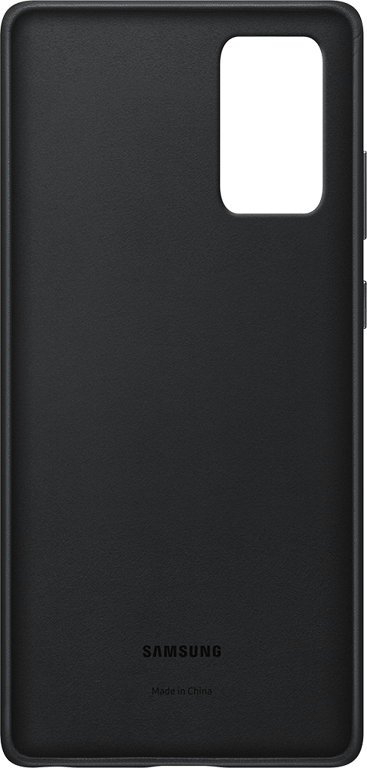 Coque en Cuir pour Samsung G Note 20 Noire Samsung