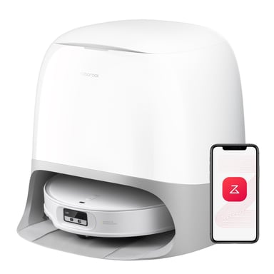 Roborock Qrevo CurvX 0,258 L Blanc