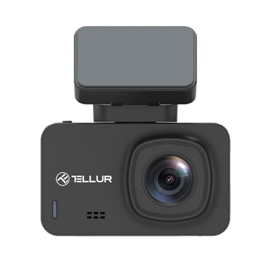 Caméra de tableau de bord Tellur Dash Patrol DC3, 4K, GPS, WiFI, noir