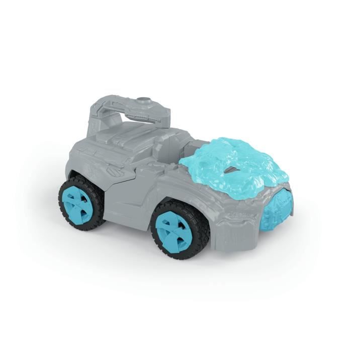 SCHLEICH 42669 ELDRADOR CREATURES Crashmobile de Glace avec Mini Creature Coffret voiture avec figurine fantastique - vue 3