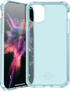 ITSKINS ITSPECLEARIP5819LB coque de protection pour téléphones portables Bleu iPhone 11 Pro