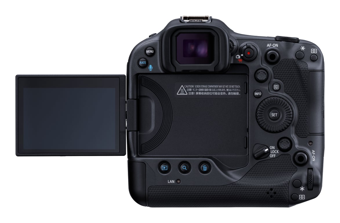Canon EOS R3 Nu - vue 7