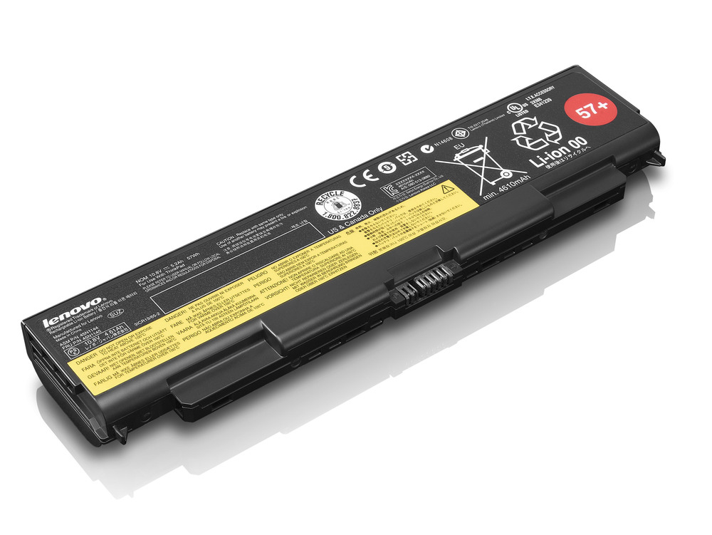 Lenovo ThinkPad Battery 57+ Batterie de portable Lithium Ion 6 cellules 5200 mAh