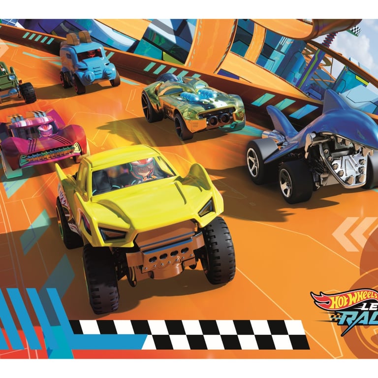 Clementoni 104 pièces Maxi Hotwheels Neuf