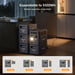 AFERIY P180 Pro – Centrale électrique portable – 1800W AC – 1024Wh LiFePO4 – Extensible jusqu'à 5120Wh