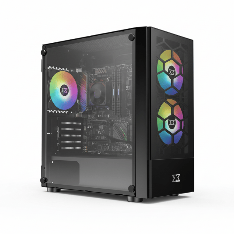DSGate PC Gamer M3 • AMD Ryzen 5 5600GT • Radeon Vega 7 • RAM • • Win 11 - vue 2