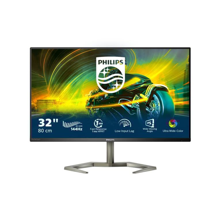 Philips Momentum 32M1N5800A/00 écran plat de PC 80 cm (31.5 ) 3840 x 2160 pixels 4K Ultra HD LCD Noir - Neuf