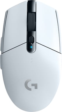 Logitech G G305 souris Ambidextre - Blanc