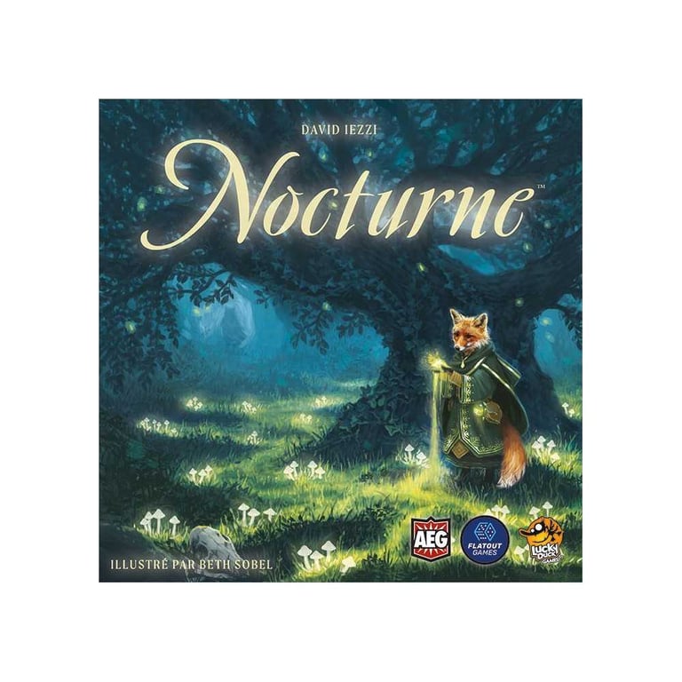 Jeu de stratégie Lucky Duck Games Nocturne - vue 3