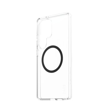 PanzerGlass CARE by ® Flagship Case Transparent Urban Combat w. Nero Qi compatibile Samsung Galaxy S25 Ultra guscio protettivo per telefoni cellulari Samsung Case - Galaxy S25 Ultra