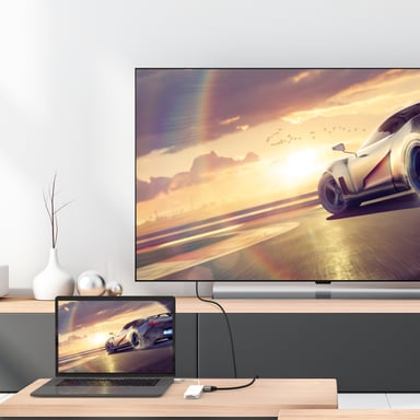 j5create JCD373-N Multiadaptador ligero USB-C®