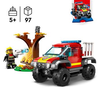 City 60393 Sauvetage en tout-terrain des pompiers - Neuf