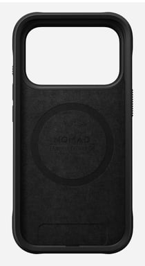 Custodia per iPhone 17 Pro MagSafe in pelle Horween rigida antiurto