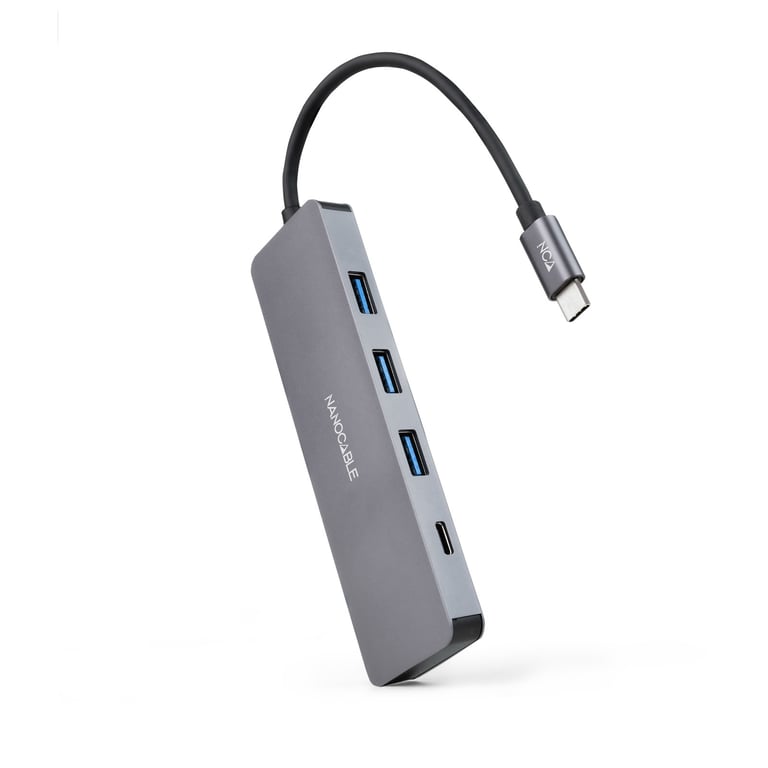 Nanocable 10.16.4307 station d'accueil Avec fil USB 3.2 Gen 1 3.1 Gen 1 Type C Neuf - vue 2