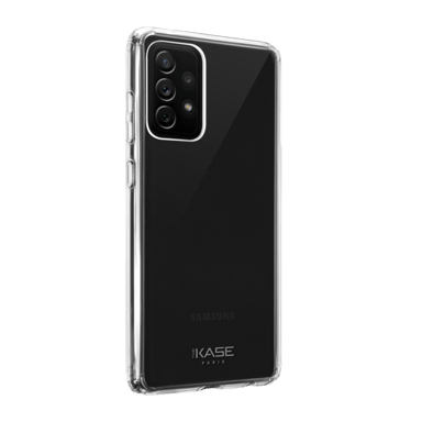 Carcasa híbrida invisible para Samsung Galaxy A72 2021, Transparente