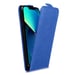 Coque pour Apple iPhone 13 PRO en BLEU CÉLESTE Housse de protection Étui au design flip en similicuir lisse