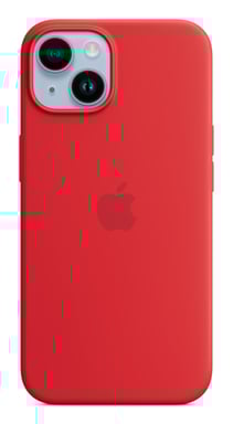 Custodia in silicone Apple con MagSafe per iPhone 14 - (PRODUCT)RED Apple iPhone 14