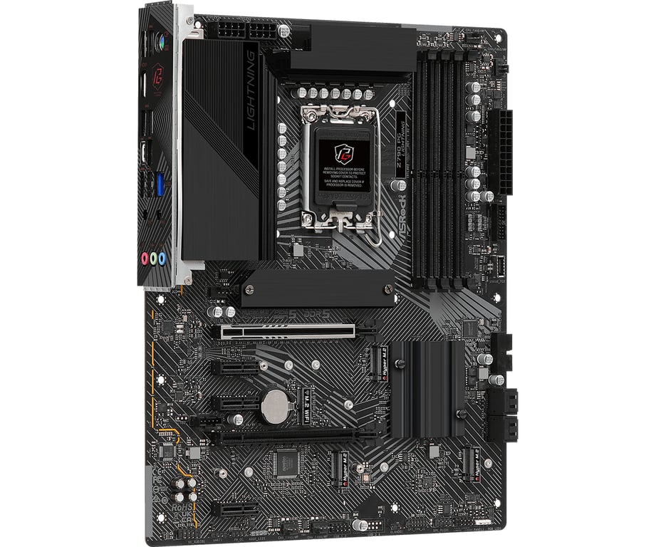 ASRock Z790 PG Lightning - vue 2