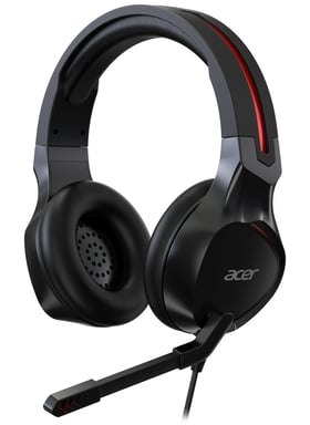 Acer Nitro Gaming Headset Cuffie cablate Play USB Type-A Nero