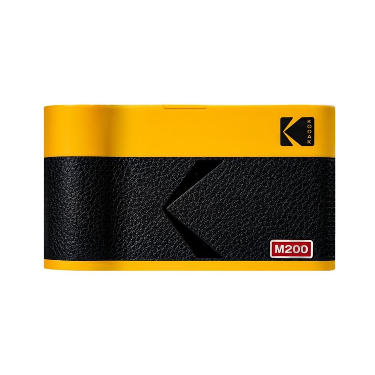 KODAK Mini 2 ERA M200 - Imprimante Photo Instantanée Sans Fil, Impressions de Qualité Professionnelle, Résistantes à l'Eau et aux Empreintes Digitales (2,1  x 3,4 ) - Jaune - Neuf