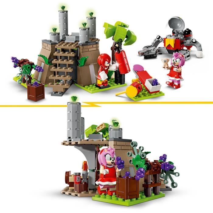 Lego Sonic The Hedgehog Knuckles Et Le Sanctuaire Du Master 76998 Lego La Boîte - vue 4