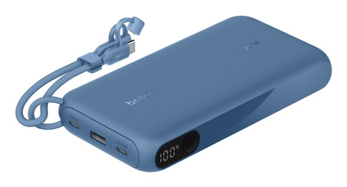 Belkin BPB028hqBL 20000 mAh Bleu