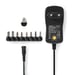 Nedis ACPA109 adaptateur de puissance & onduleur Intérieur & extérieur 18 W Noir