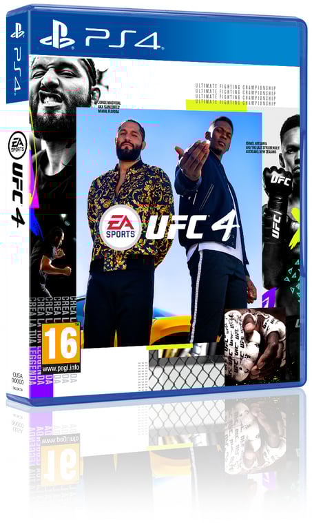 Jeu vidéo Electronic Arts UFC 4 PS4 Multijoueur Anglais Italien - vue 8