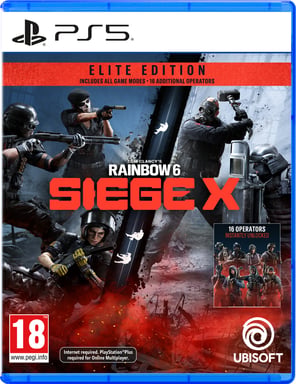 Rainbow 6 Siege X - Edizione Elite - Gioco per PS5