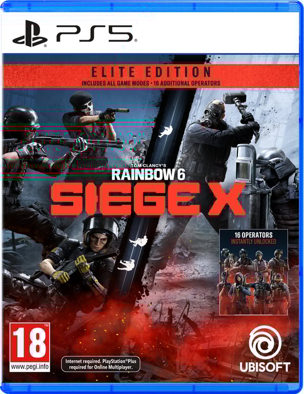 Tom Clancy' Rainbow Six Siege X Elite Edition PS5 - vue 6