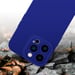 Coque pour Apple iPhone 14 PRO MAX en FLUID BLEU Housse de protection Étui en silicone TPU flexible
