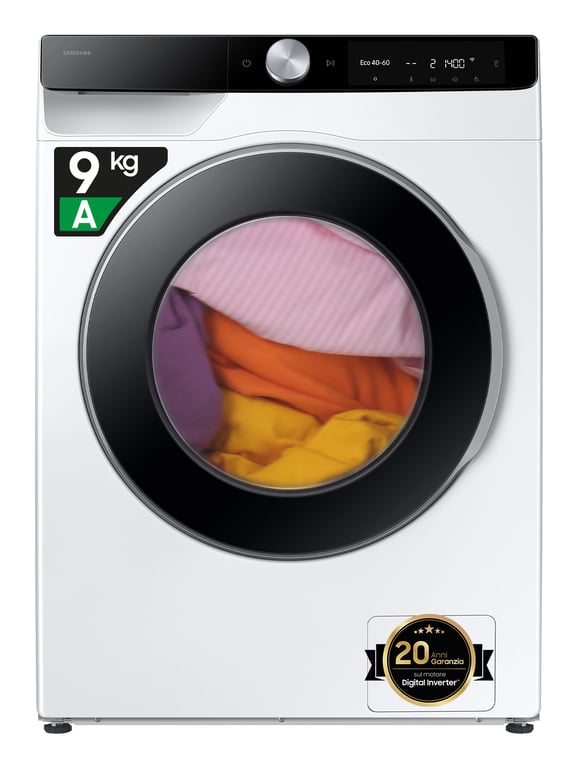 Lave-Linge Samsung WW90DG6G94LK – 9 Kg, 1400 Tr/min, IA Wash
