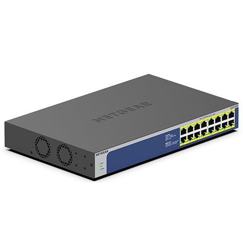 Commutateur NETGEAR GS516PP 16 ports non géré PoE+ - vue 4