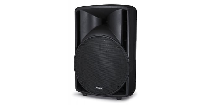 Fonestar ASB-15180U haut-parleur 2-voies Noir Avec fil 220 W