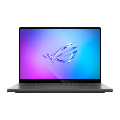 ASUS ROG Zephyrus G16 GU605CR-QR112W Intel Core Ultra 9 285H Ordinateur portable 40,6 cm (16'') WQXGA 32 Go LPDDR5x-SDRAM 2 To SSD NVIDIA GeForce RTX 5070 Ti Wi-Fi 7 (802.11be) Windows 11 Home Allemand Gris, Noir