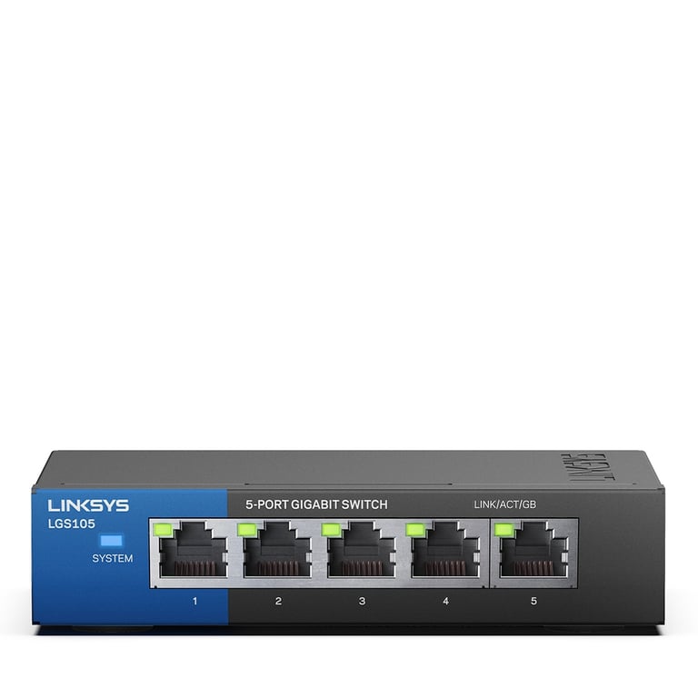 Linksys LGS105 - vue 3