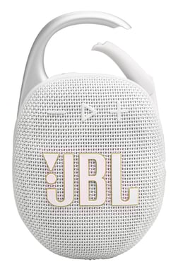 JBL Clip 5, Blanc